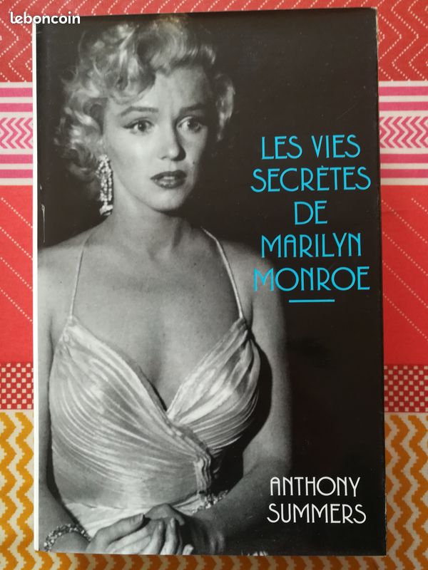 Les vies secrètes de Marilyn Monroe de Anthony Summers (image 1)