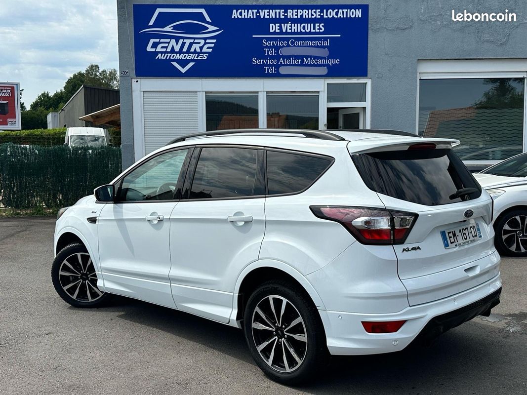 Ford kuga 2.0 tdci 150 cv st-line 4x2 1° main (image 2)