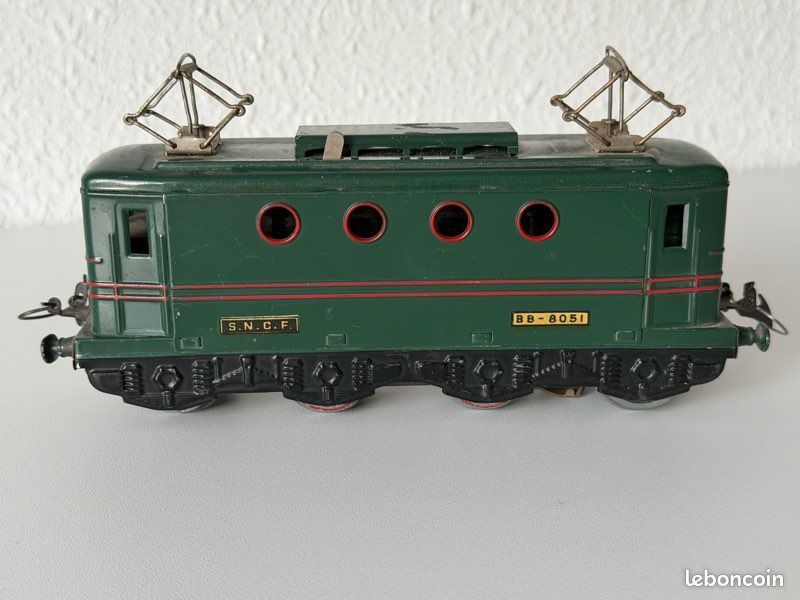 HORNBY - O - Locomotive Electrique Tzb Bb 13001 Sncf - 1959 EUR 220,00