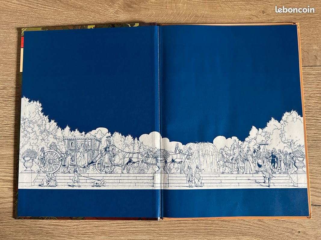 Loïs -6- Dans les griffes du faucon - Edition originale (image 4)