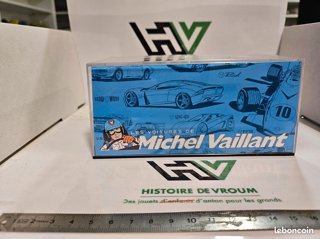 Vaillante Monte Carlo Collection Michel Vaillant Altaya MV35 1/43