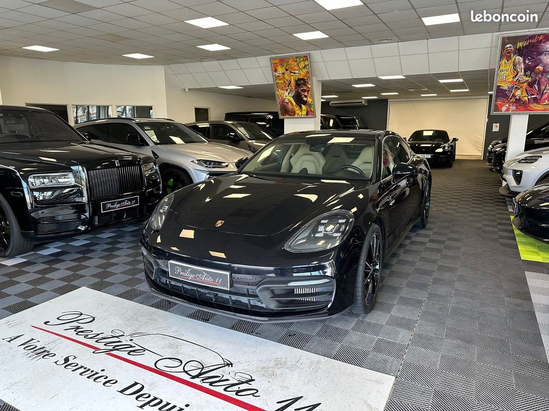 Porsche Panamera 4S E-Hybrid Phase 2 560 CV Toit ouvrant BOSE loa 994 euros par mois (image 12)
