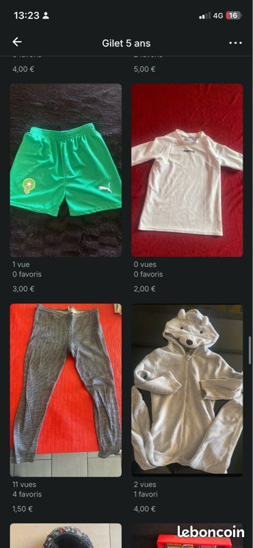 Gros lot de +100 vêtements 6 ans (image 13)