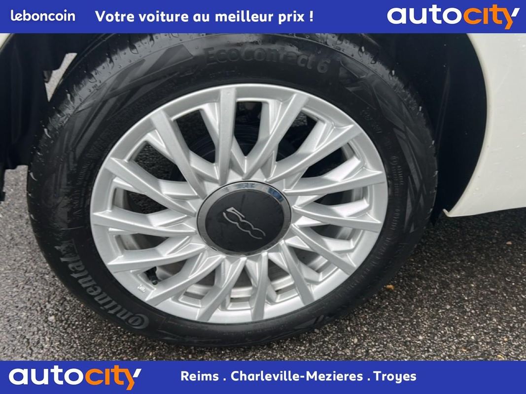 FIAT 500 Fiat 1.0i BSG - 70 S&S Série 0 BERLINE Dolcevita PHASE 2 (image 14)