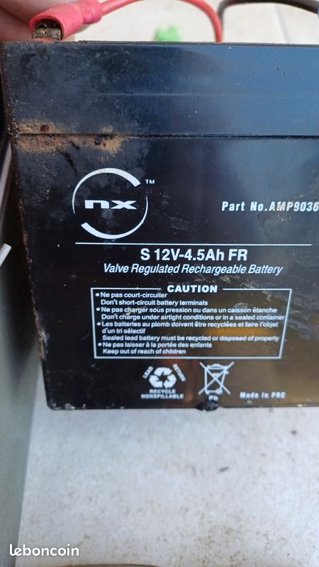 Motorisation portail avidsen avec batterie cellules et télécommande (image 6)