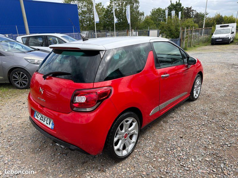 CITROËN DS3 1.6 THP 150 cv SPORT garantie 6 mois - Voitures