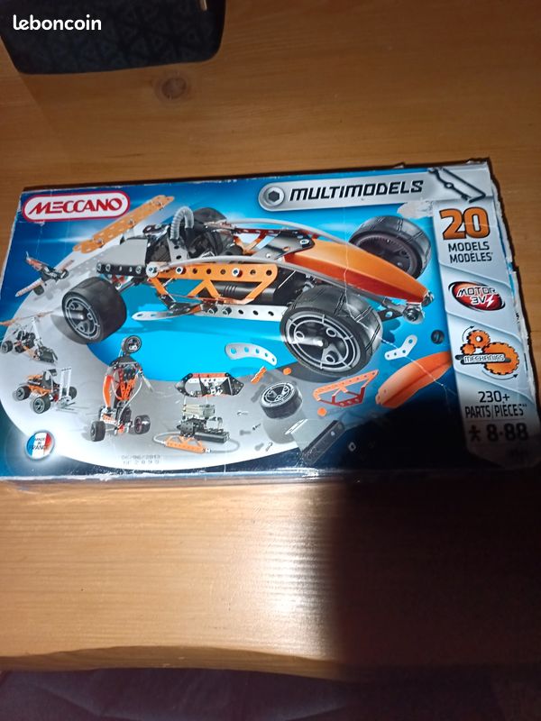 Construction meccano (image 1)