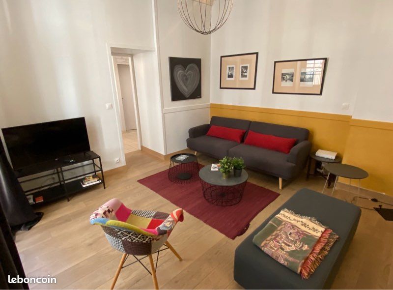 Appartement 2 pièces 44 m² · à Nantes · 44 m² · 850 €/mois