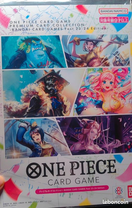 Bandai Card Fest 23-24 Edition - Collection Bandai Card Fest 23-24 Edition - Collection