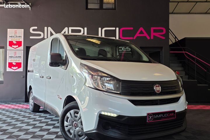 FIAT TALENTO FOURGON 1.0 CH1 1.6 MJT 120 PACK PRO NAV QUARTZ 120Ch Garantie 12 mois (image 1)