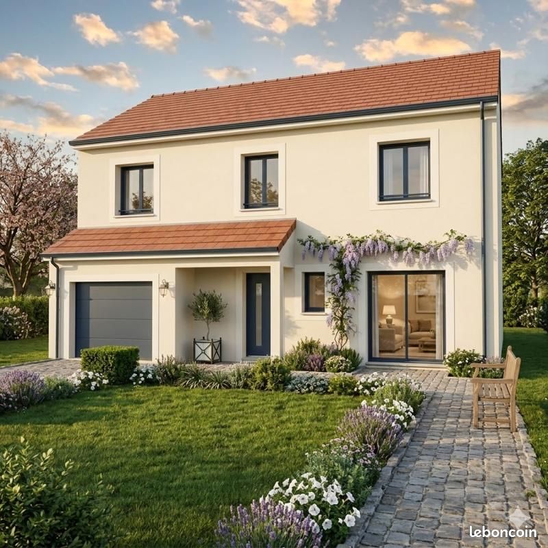 Maison 5 pièces 104 m² · à Presles-en-Brie · 104 m² · 321 600 €
