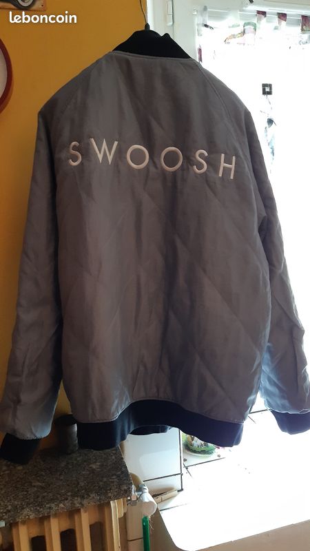 Blouson bombers Nike réversible (image 2)