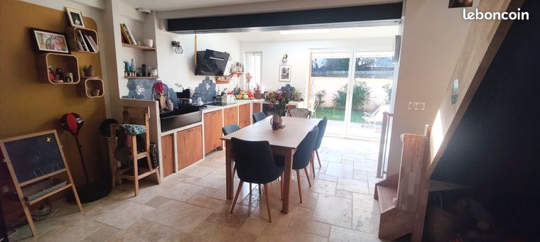Maison familiale 4 pièces - 100m²