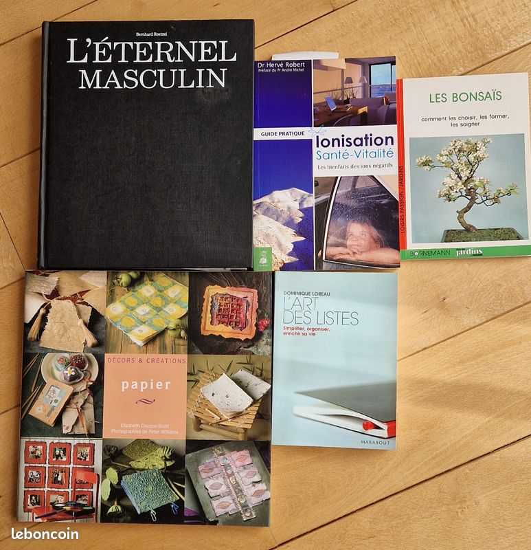 Livres de savoir-faire (image 1)