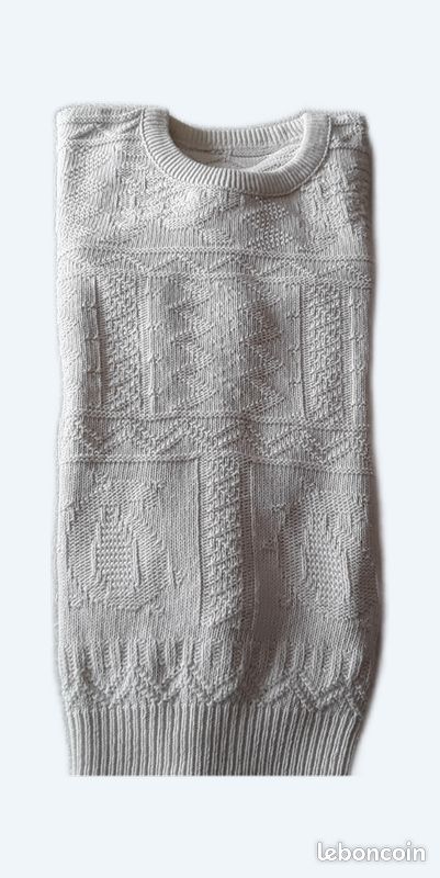 Pull en coton made in France (image 1)