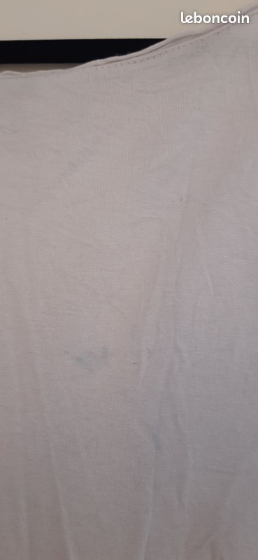 Tee shirt blanc ici et maintenant (image 5)