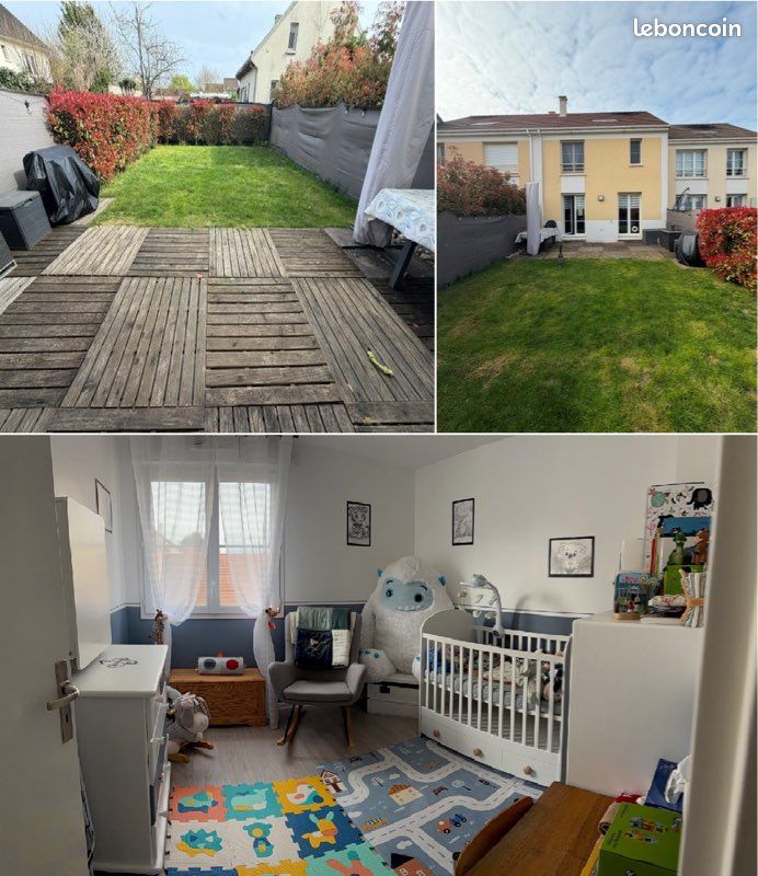 Maison 4 pièces 80 m² · à Villiers-sur-Morin · 80 m² · 299 000 €