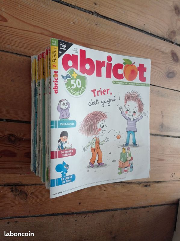 Revue enfants abricot (image 1)