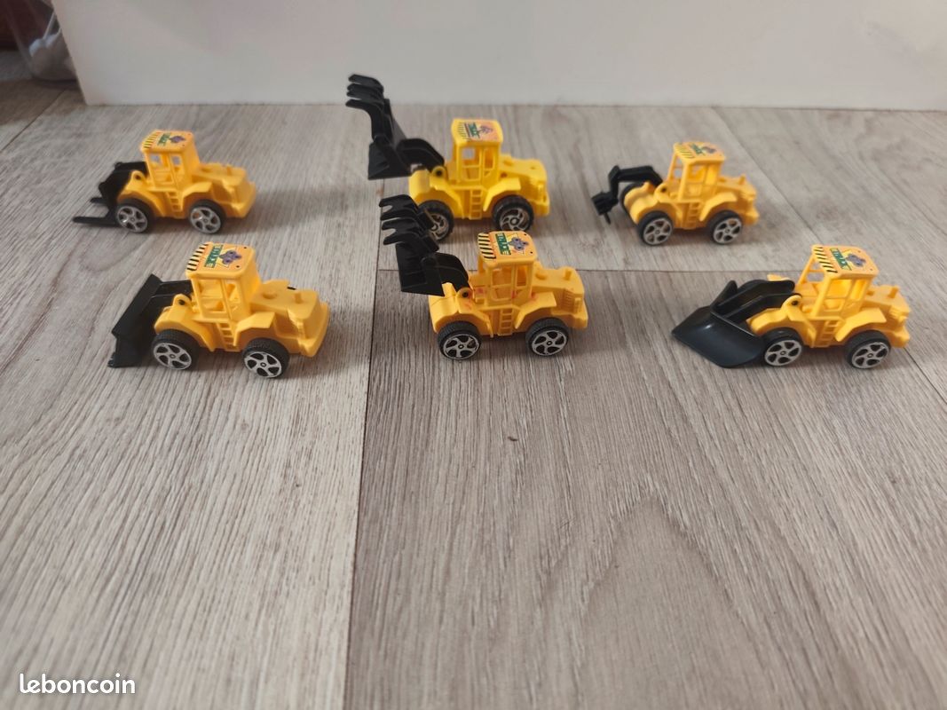 Lot engins de chantier trucks (image 2)