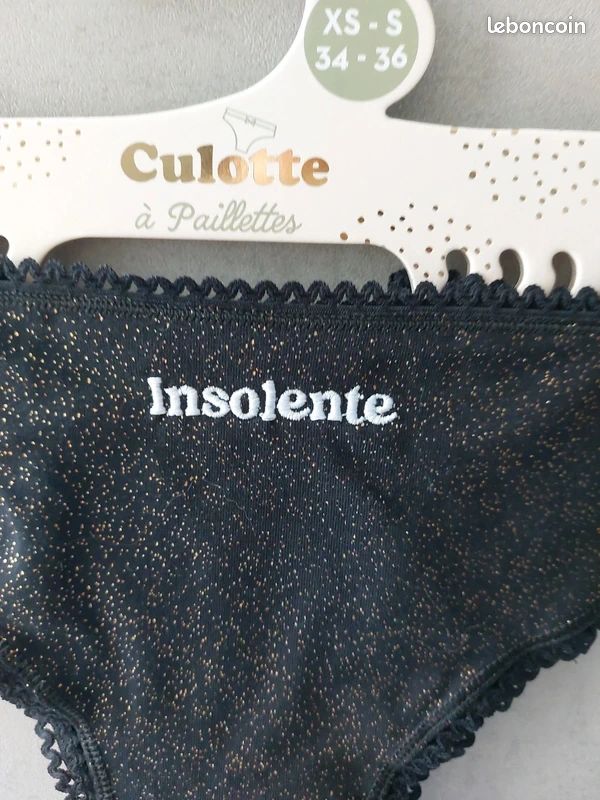 Culotte pailletée (image 2)