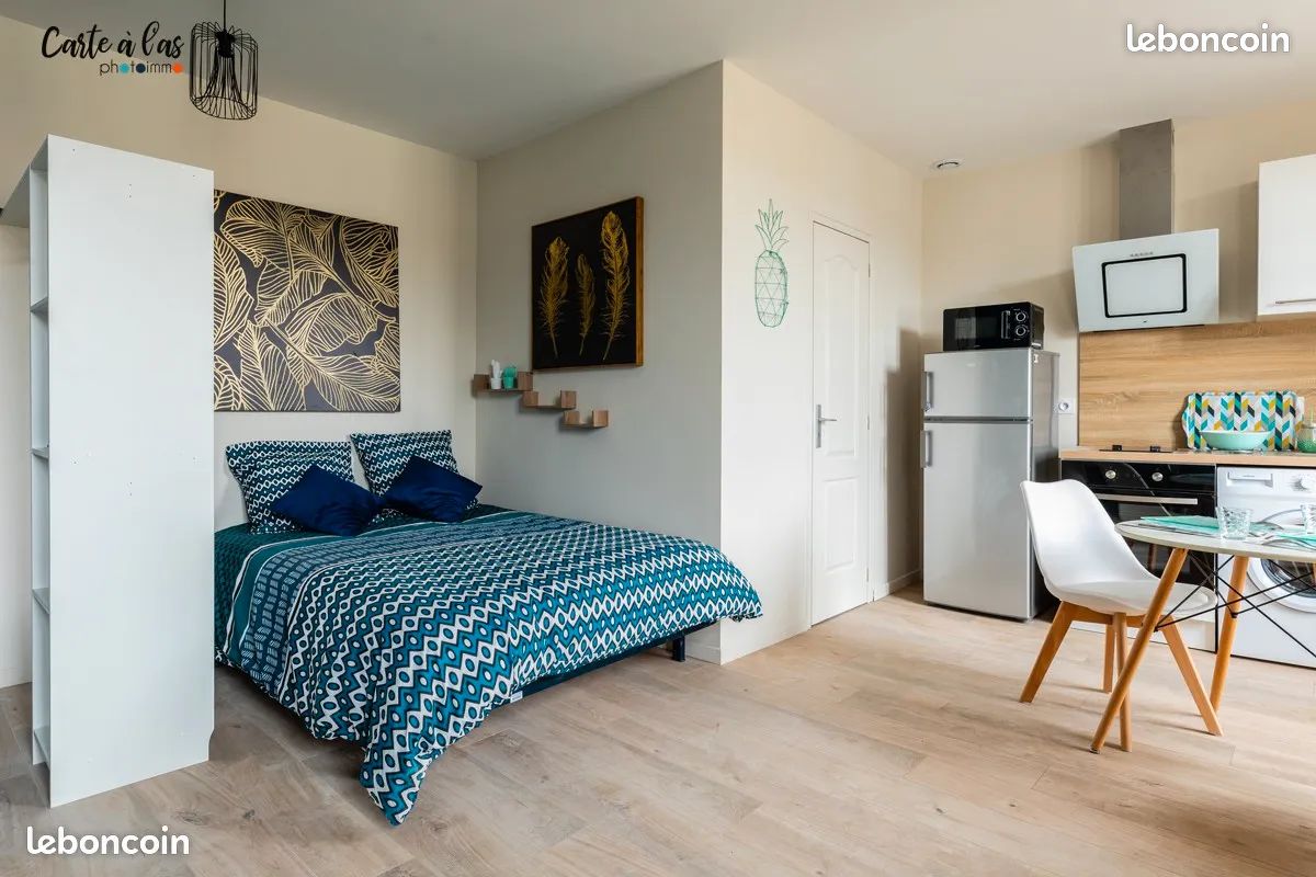 Appartement a louer saint-etienne - 1 pièce(s) - 25 m2 - Surfyn