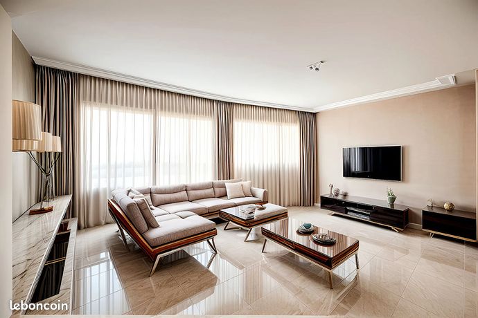 Appartement 3 pièces 82 m²