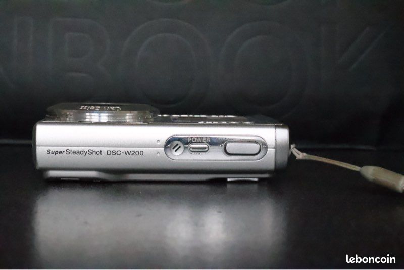 Appareil photo vintage Sony Cybershot 12.1 (image 6)