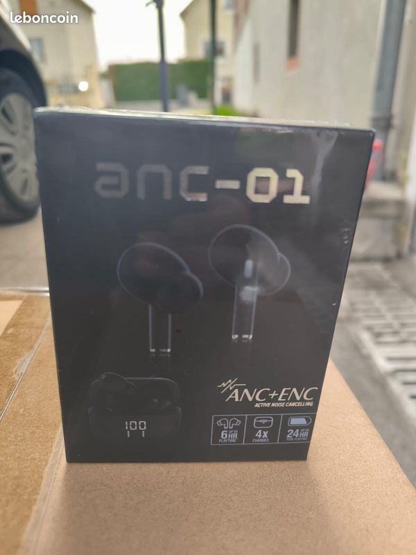 Ecouteurs Bluetooth sans Fil, Casque Bluetooth sans Fil 5.3 HiFi Stéréo