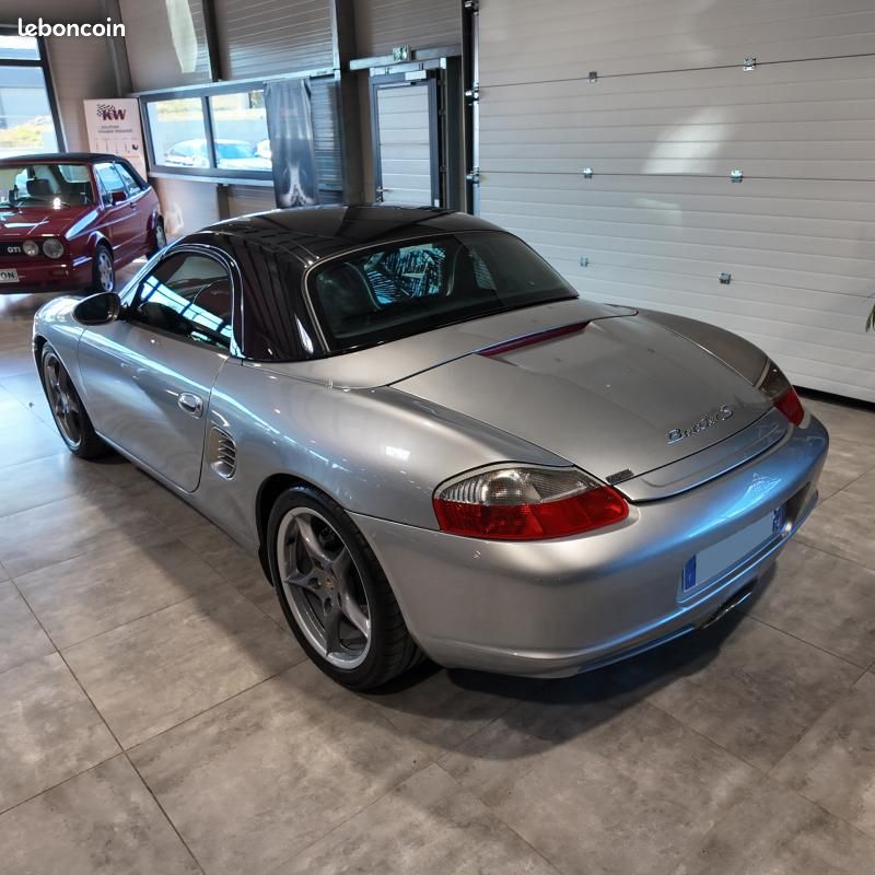 Porsche Boxster 3.2i S 50 ans du 550 Spyder (image 9)
