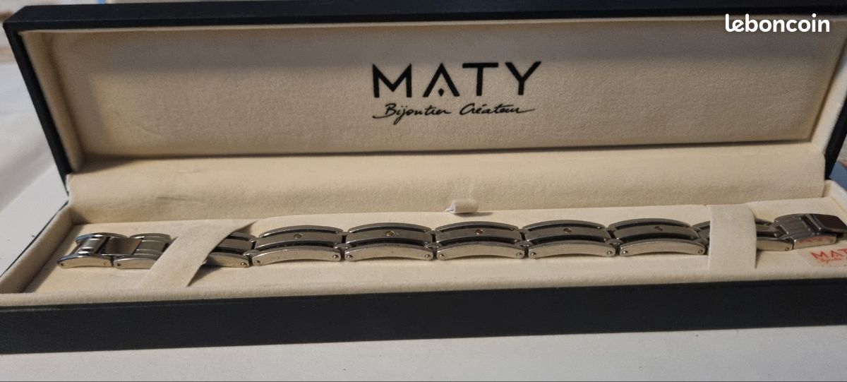 Bracelet métallique maty (image 1)