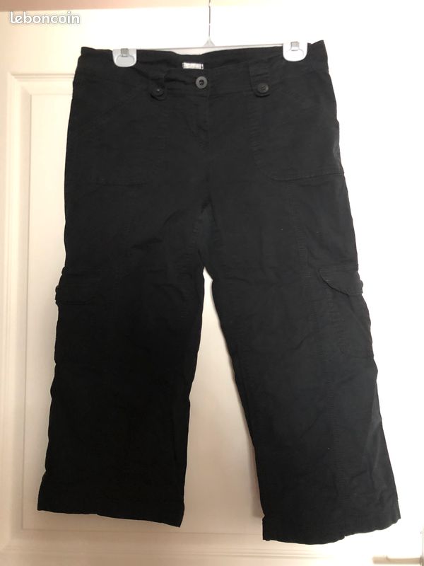 Pantalon noir taille 44 (image 1)