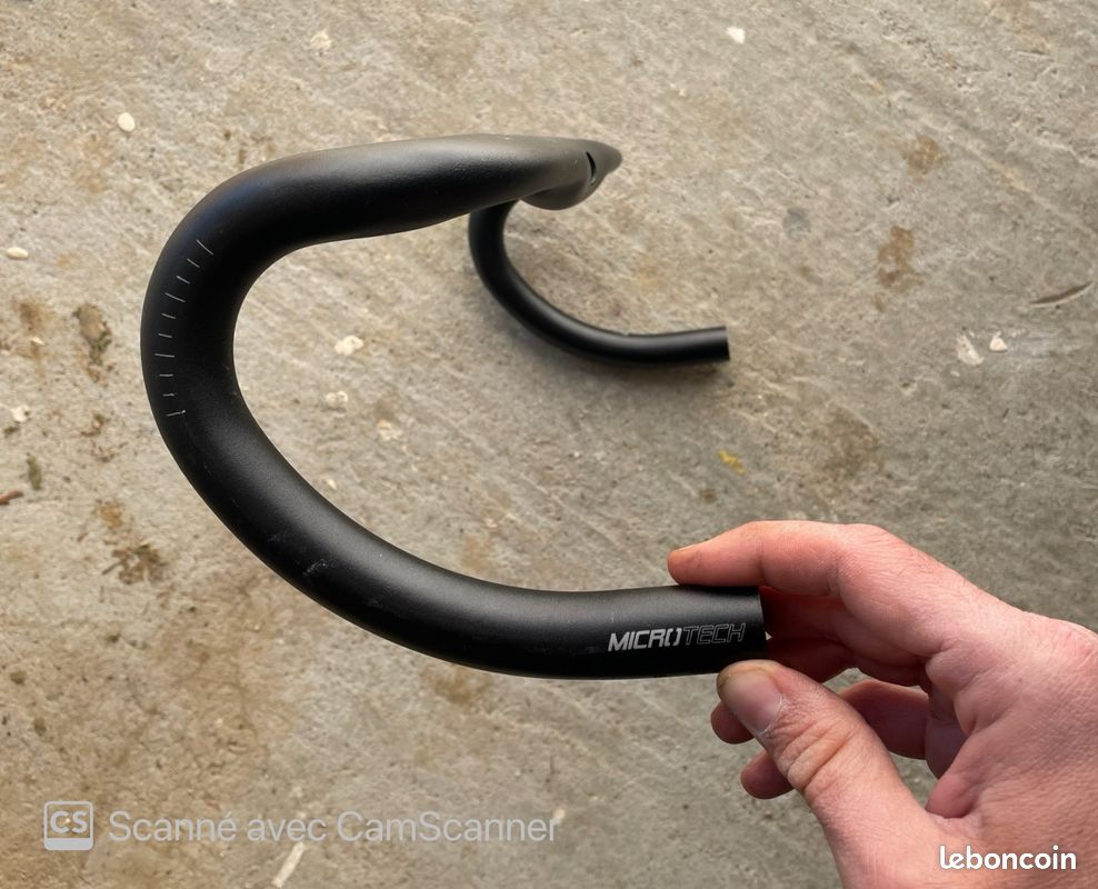 Cintre Route Aluminium Belleri – 45 Extérieur – 26.2 Mm – Neuf