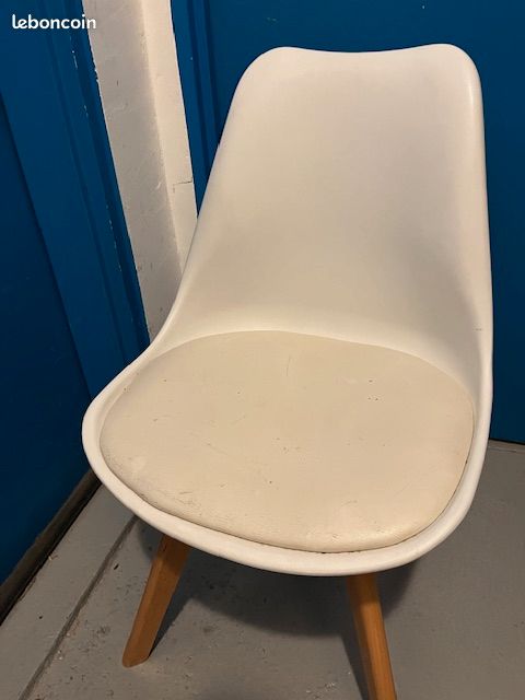 Chaise de bureau X2 style nordique (image 3)