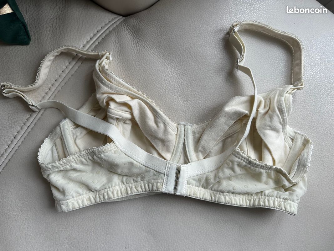 Lingerie maternité Cake Lingerie, ivoire (image 6)