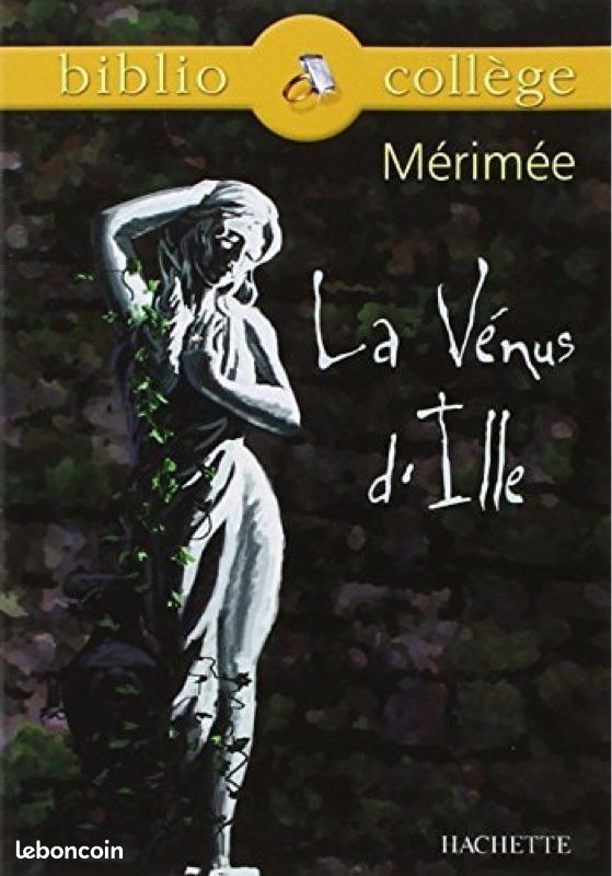 La Vénus d’ille de mérimée (image 1)