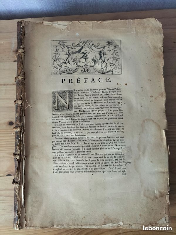 Très gros Livre ancien (image 1)