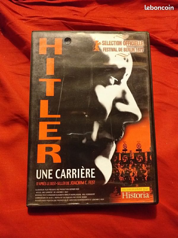 Paranoïaque 🤯, fanatique, drogué 💉, inculte 🤡, addict au culte de la personnalité 👹 voici la carrière de hitler DVD ah ❕ (image 3)