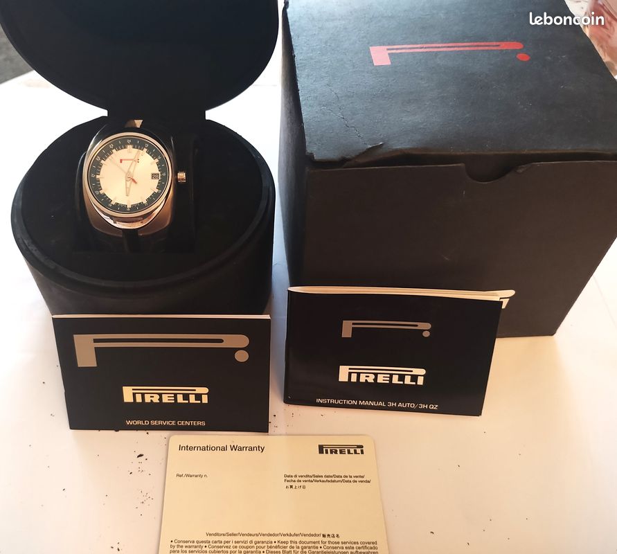 Montre homme Pirelli PZERO Time 7951101425 TBE (image 2)