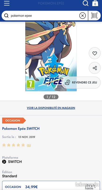 Jeux switch (image 2)