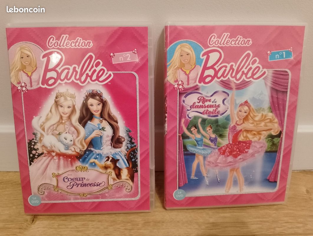 Lot DVD fille (image 2)