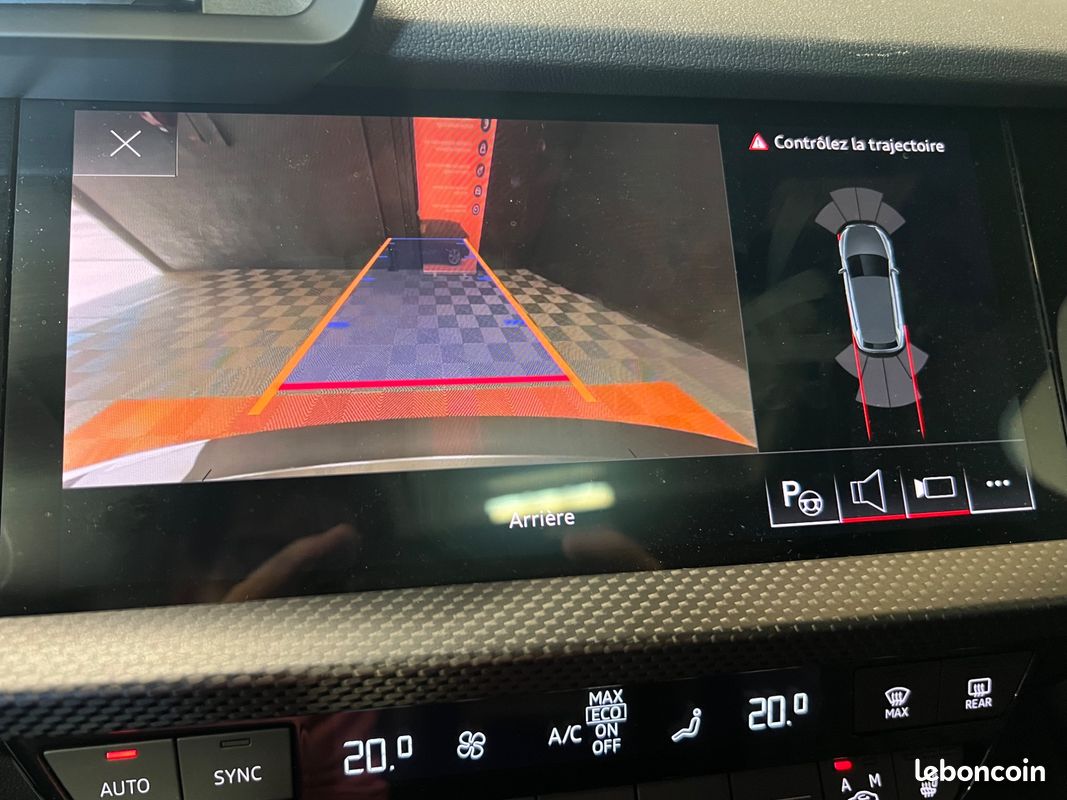 AUDI RS3 SPORTBACK 2.5 TFSI 400ch PACK RS DESIGN QUATTRO CAMERA RECUL ECHAPP RS (image 10)