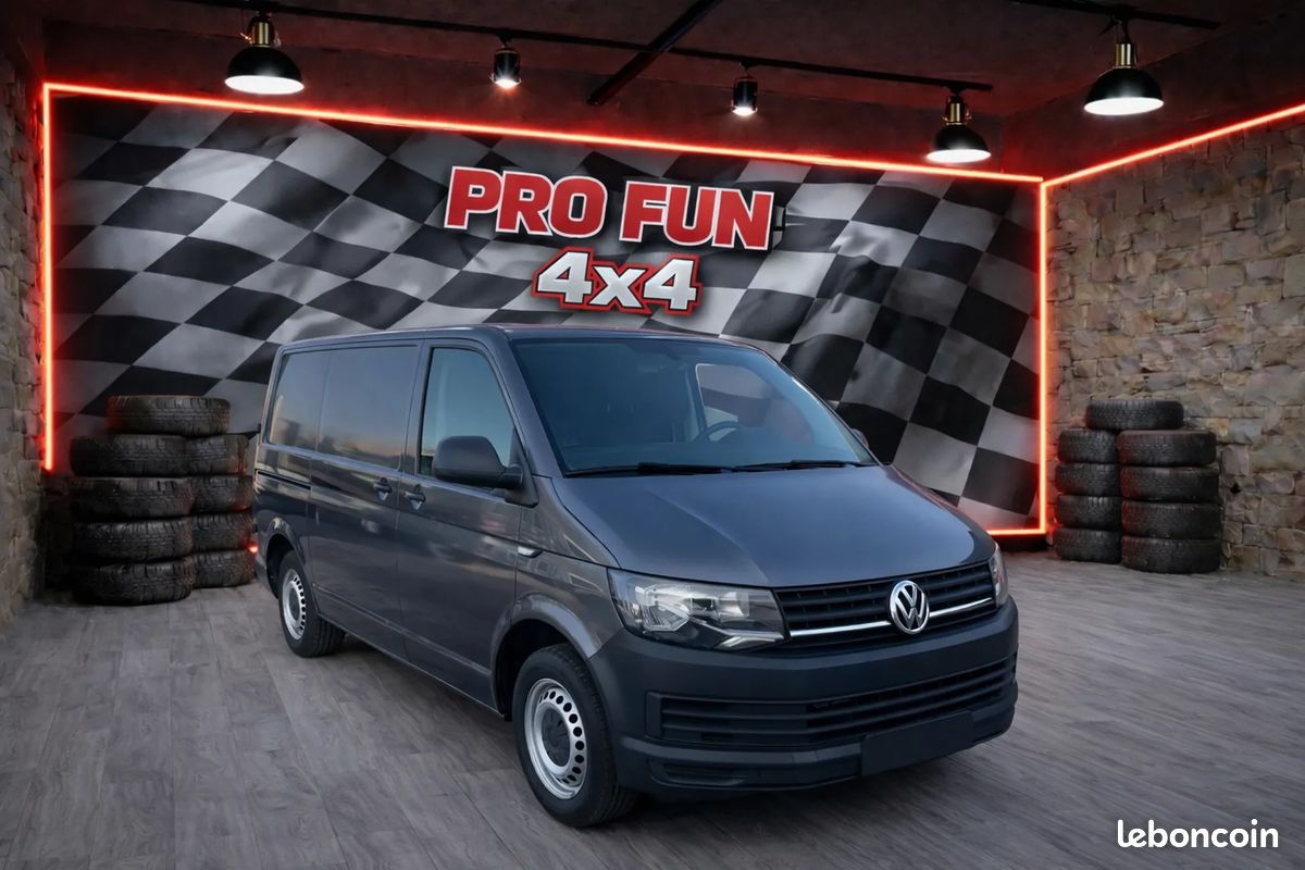 Volkswagen transporter l1 h1 2.0 tdi 150 ch 2017 (image 1)