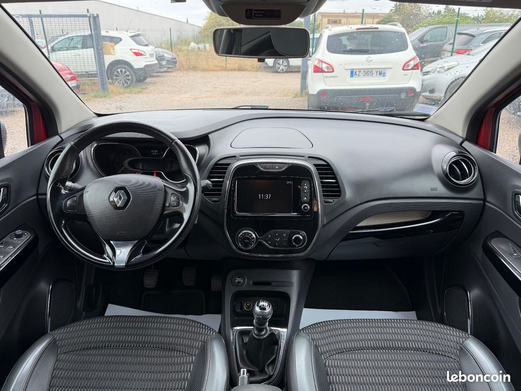 RENAULT CAPTUR dCi 110 Energy Intens CAMÉRA DE RECUL (image 17)