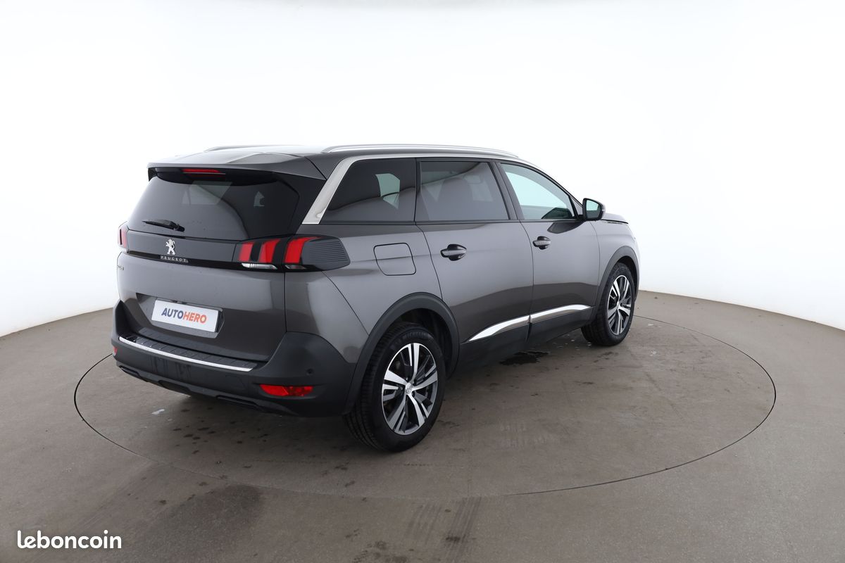 Peugeot 5008 1.5 Blue-HDi Allure Pack EAT8 130 ch (image 3)