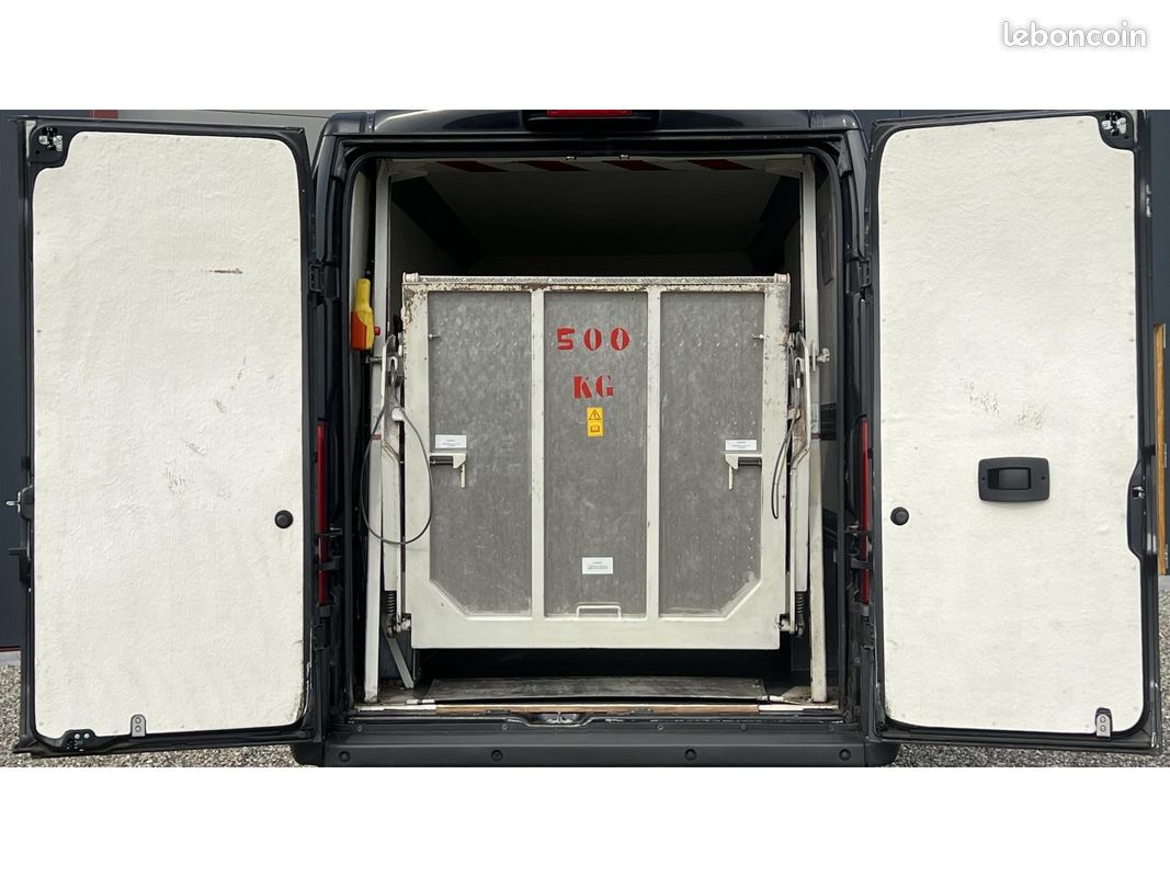CITROEN JUMPER Business 4 35 L4H2 2.0 HDI 160 III FOURGON TOLE - HAYON 500KG / WEBASTO / MOTEUR 57.000 KMS (image 12)