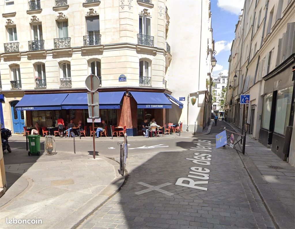 Boutique 90 m² PARIS (image 1)