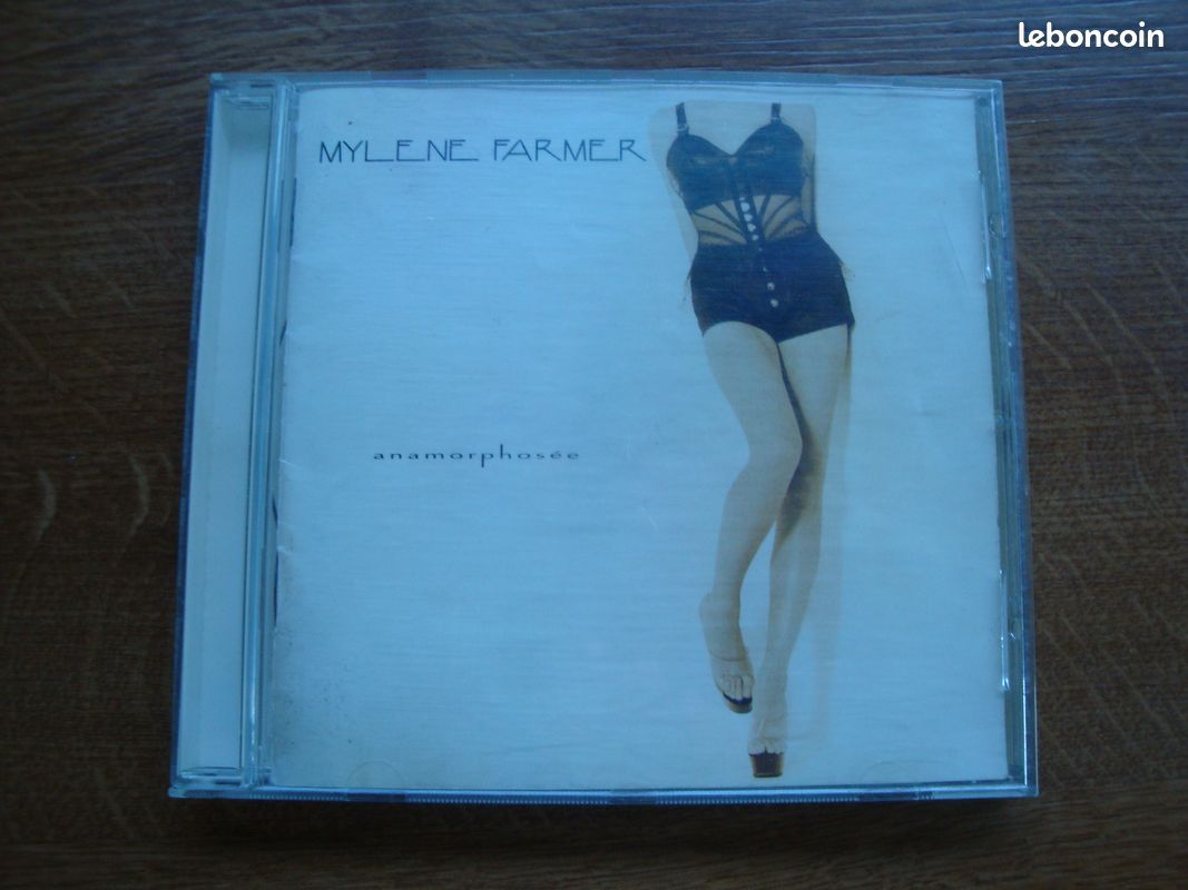 Mylène Farmer : Anamorphosée - CD (image 1)