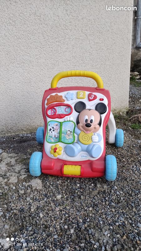 Trotteur Mickey (image 1)