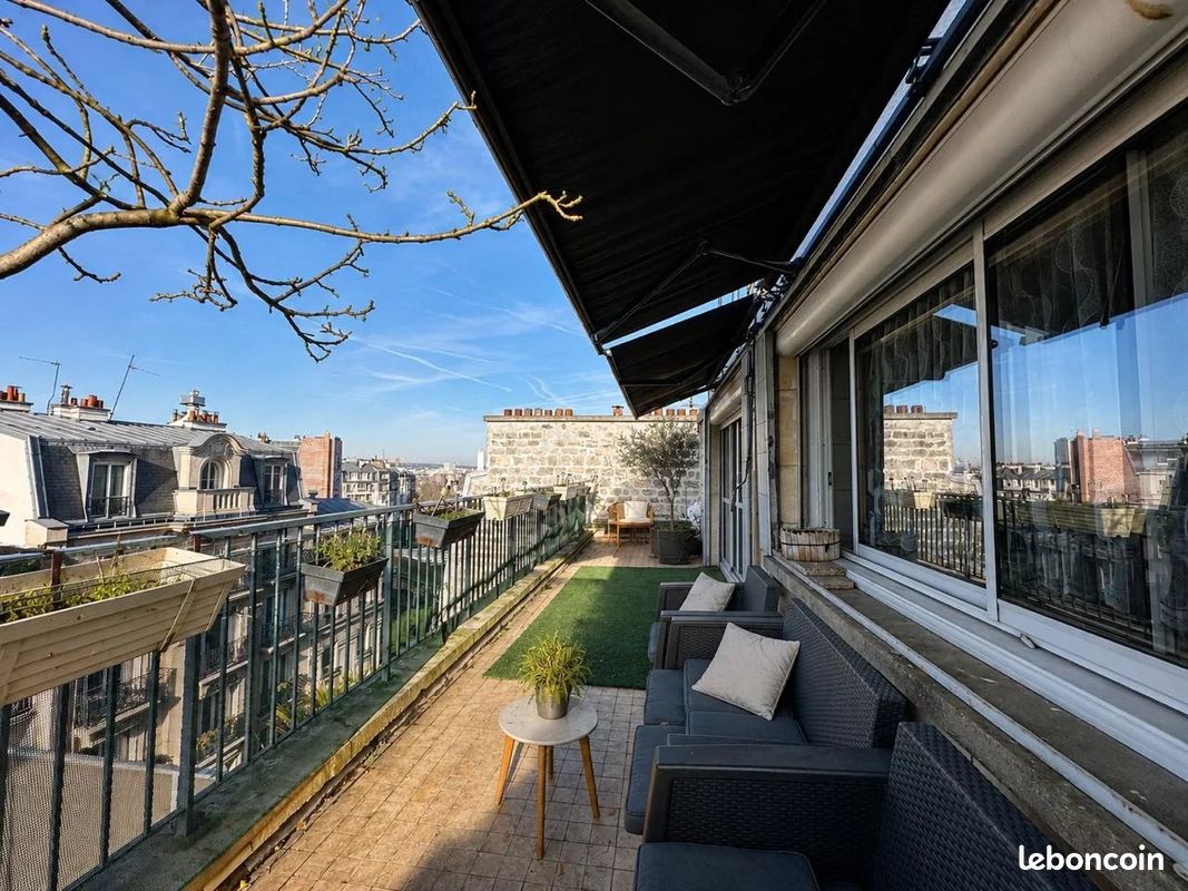 Appartement 6 pièces 102 m² · à Paris · 102 m² · 820 000 €
