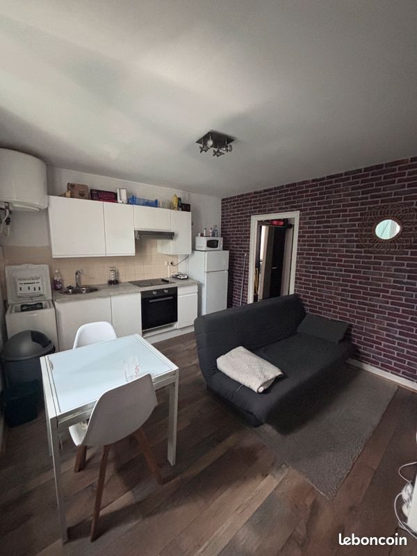 Appartement 2 pièces 32 m² · à Montluçon · 32 m² · 420 €